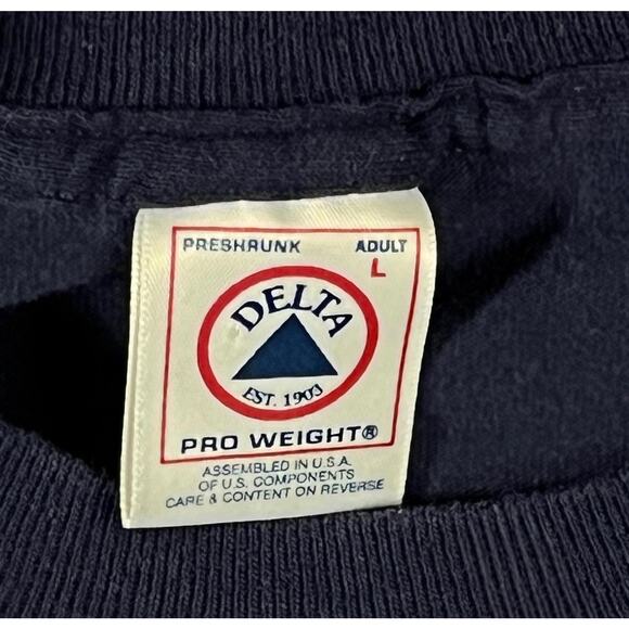 Vintage Cobra GI Joe Navy Blue Tee shirt 2000 - Picture 3 of 13